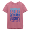 Reinickendorf Planet Earth - Kinder Premium T-Shirt - Mauve