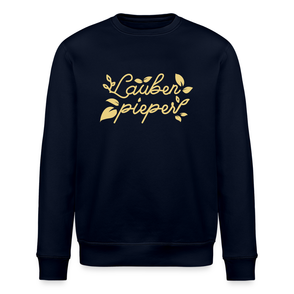 Laubenpieper - Unisex Bio Sweatshirt - Navy