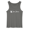 Janz Jenau - Männer Tank Top - Anthrazit