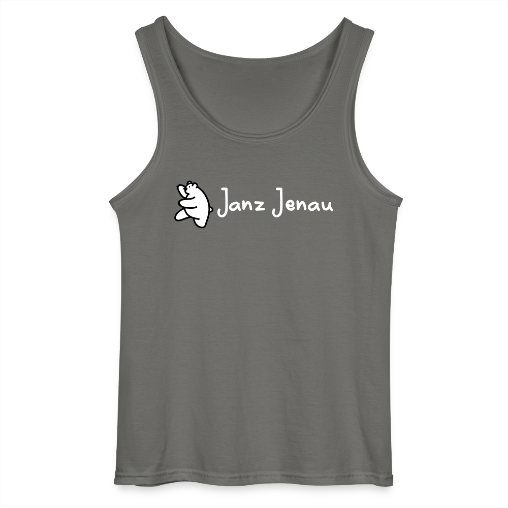 Janz Jenau - Männer Tank Top - Anthrazit