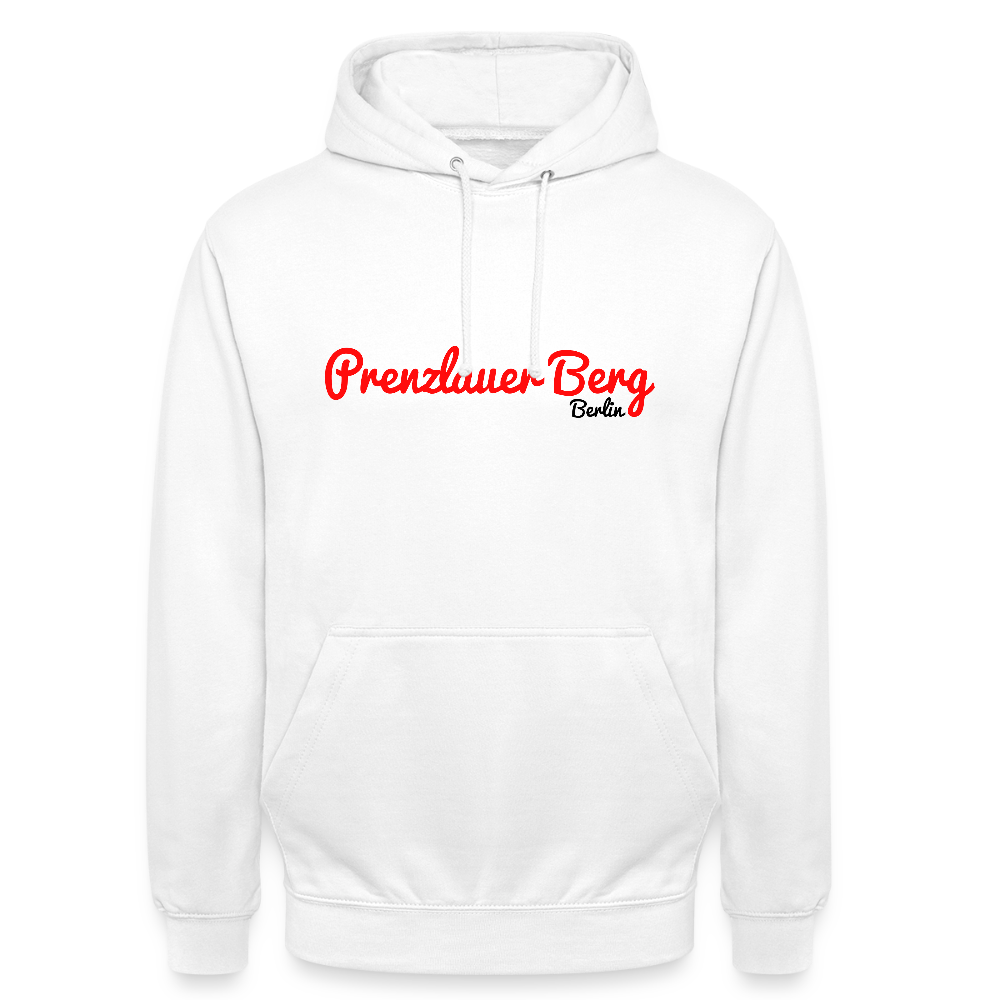 Prenzlauer Berg Berlin - Unisex Hoodie - Weiß