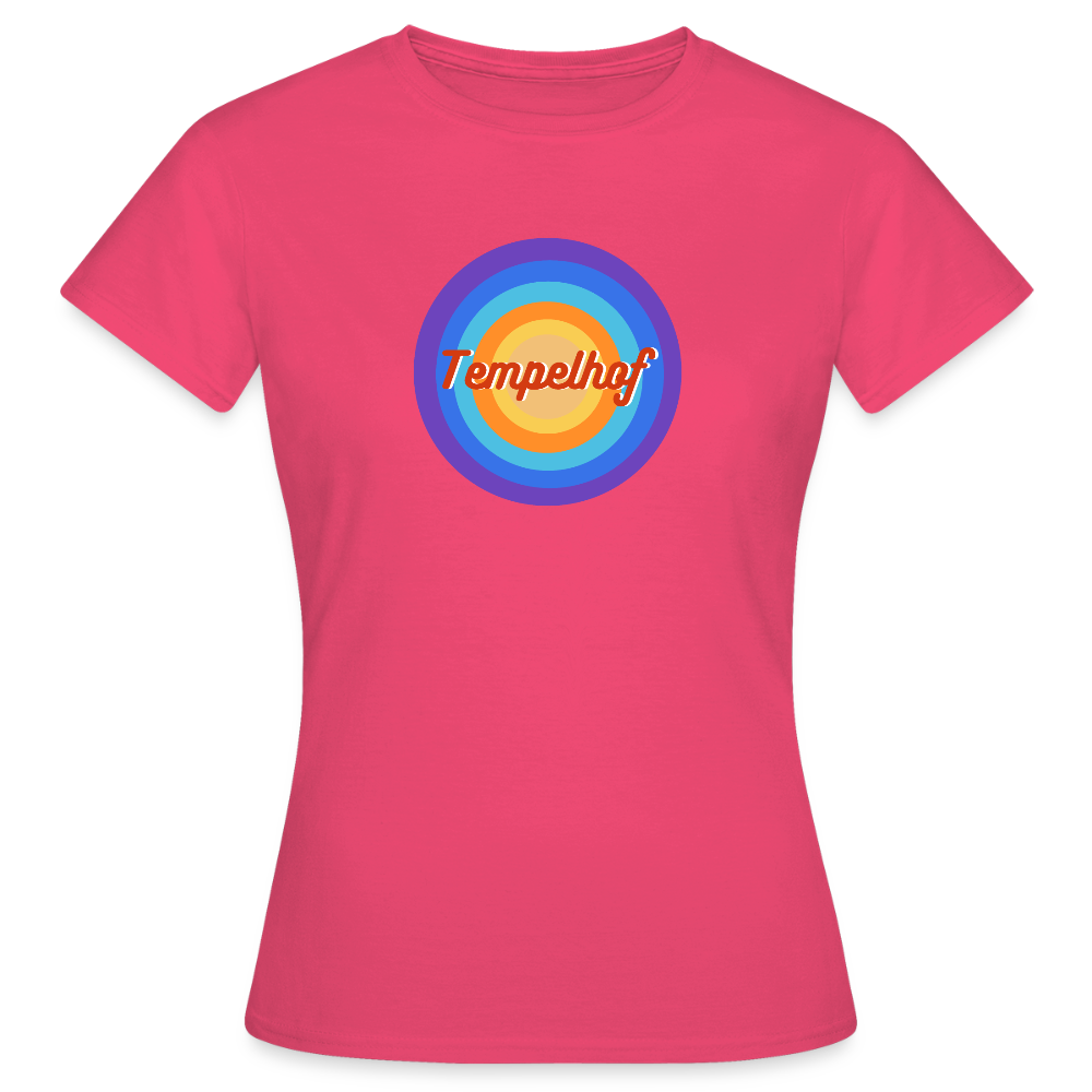 Tempelhof Retro - Frauen Premium T-Shirt - Azalea