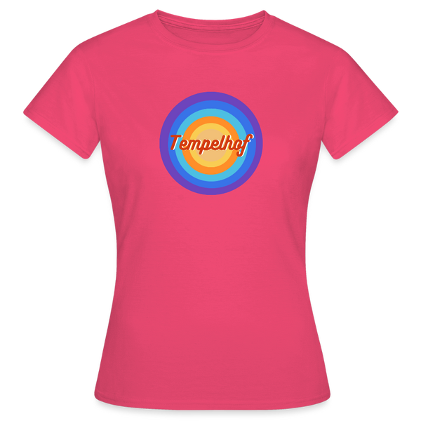 Tempelhof Retro - Frauen Premium T-Shirt - Azalea