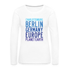 Charlottenburg - Earth - Frauen Premium Langarmshirt - Weiß