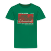 Wien Oder Wilmersdorf Uff Jeden Berlin - Kinder Premium T-Shirt - Kelly Green
