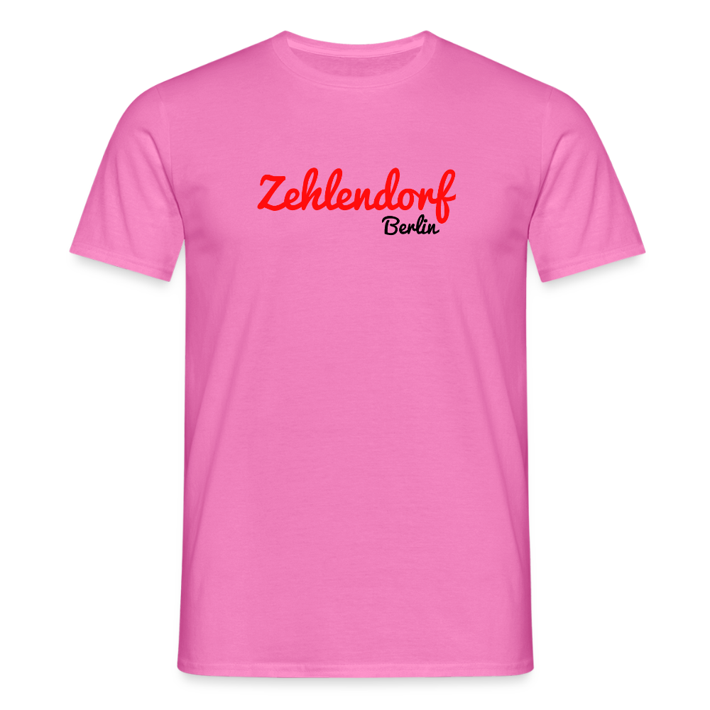 Zehlendorf Berlin - Männer Premium T-Shirt - Pink