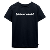 Schlauer wie du! - Kinder Premium T-Shirt - Navy