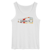 Kottbusser Tor - Männer Tank Top - Weiß
