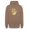 Keen Bock druff! - Unisex Hoodie - Mokka