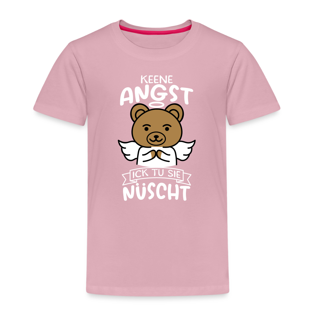 Keene Angst - Kinder Premium T-Shirt - Hellrosa