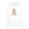 Marzipanien - Frauen Premium Hoodie - Weiß
