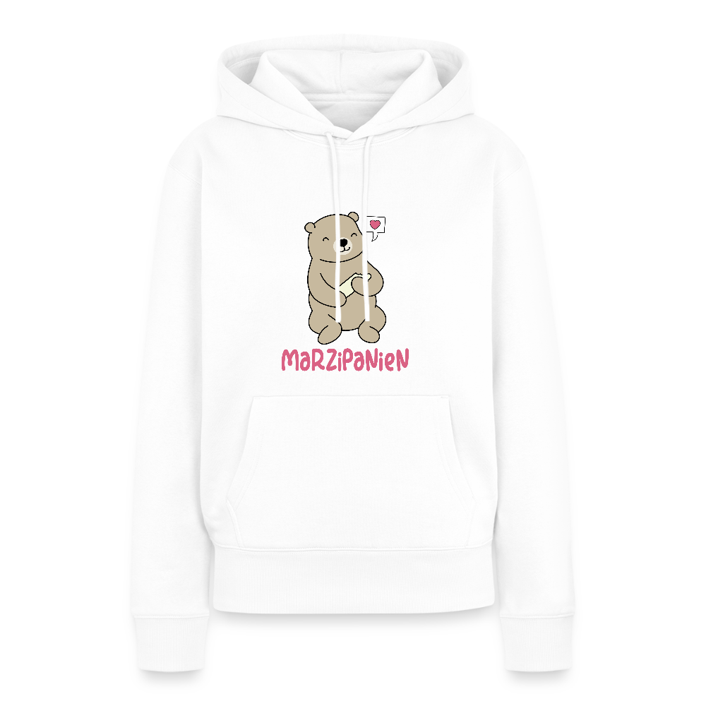 Marzipanien - Frauen Premium Hoodie - Weiß