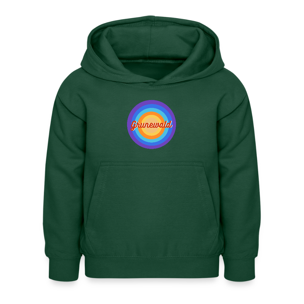 Grunewald Retro - Kinder Hoodie - Flaschengrün