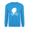 Wegbier Berlin - Unisex Pullover - Meeresblau
