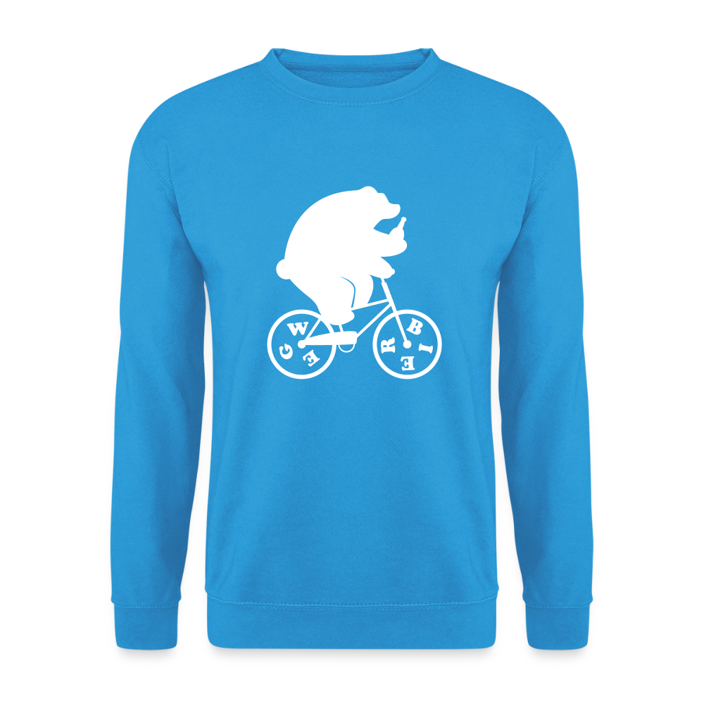 Wegbier Berlin - Unisex Pullover - Meeresblau
