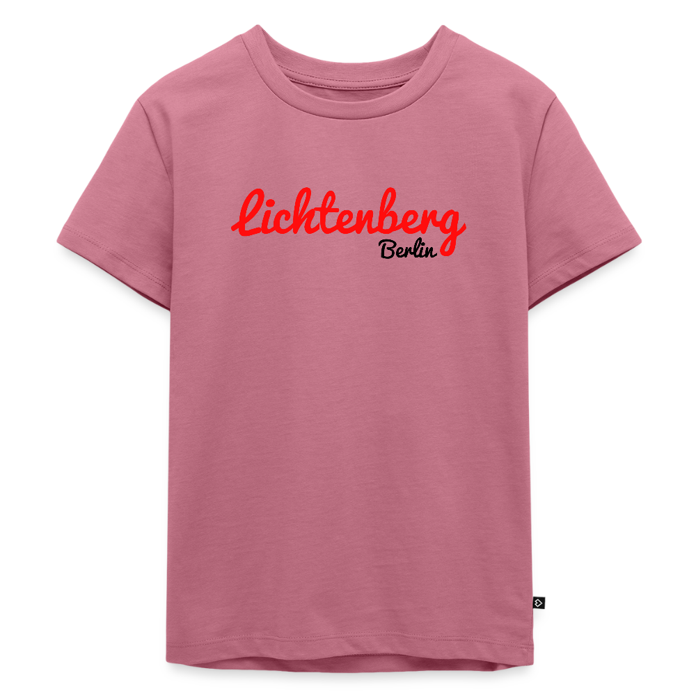 Lichtenberg Berlin - Kinder Premium T-Shirt - Mauve