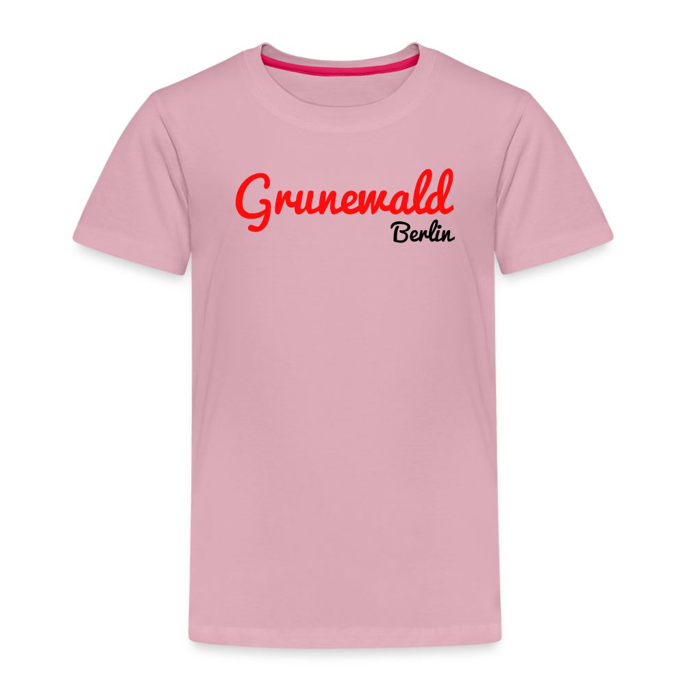 Grunewald Berlin - Kinder Premium T-Shirt - Hellrosa