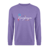 Kreuzberger - Unisex Pullover - Lavendel