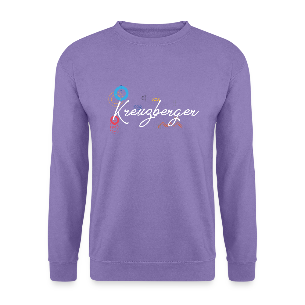 Kreuzberger - Unisex Pullover - Lavendel