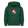 Jöre - Kinder Hoodie - Flaschengrün