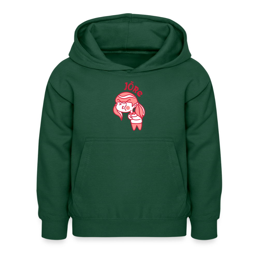 Jöre - Kinder Hoodie - Flaschengrün
