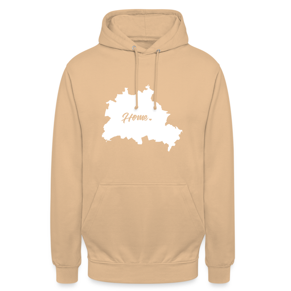Heimat Berlin - Unisex Hoodie - Pfirsich