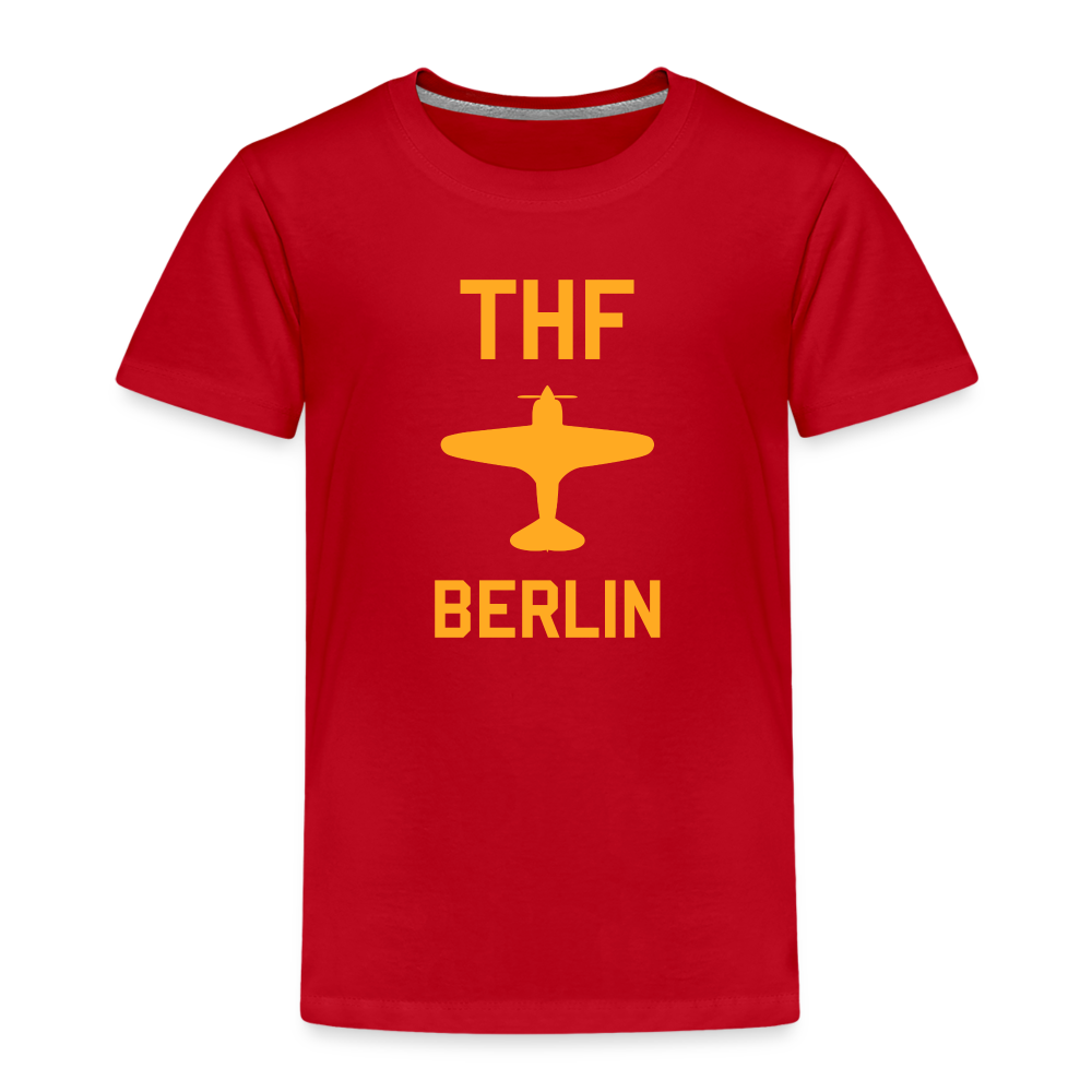 THF - Kinder Premium T-Shirt - Rot