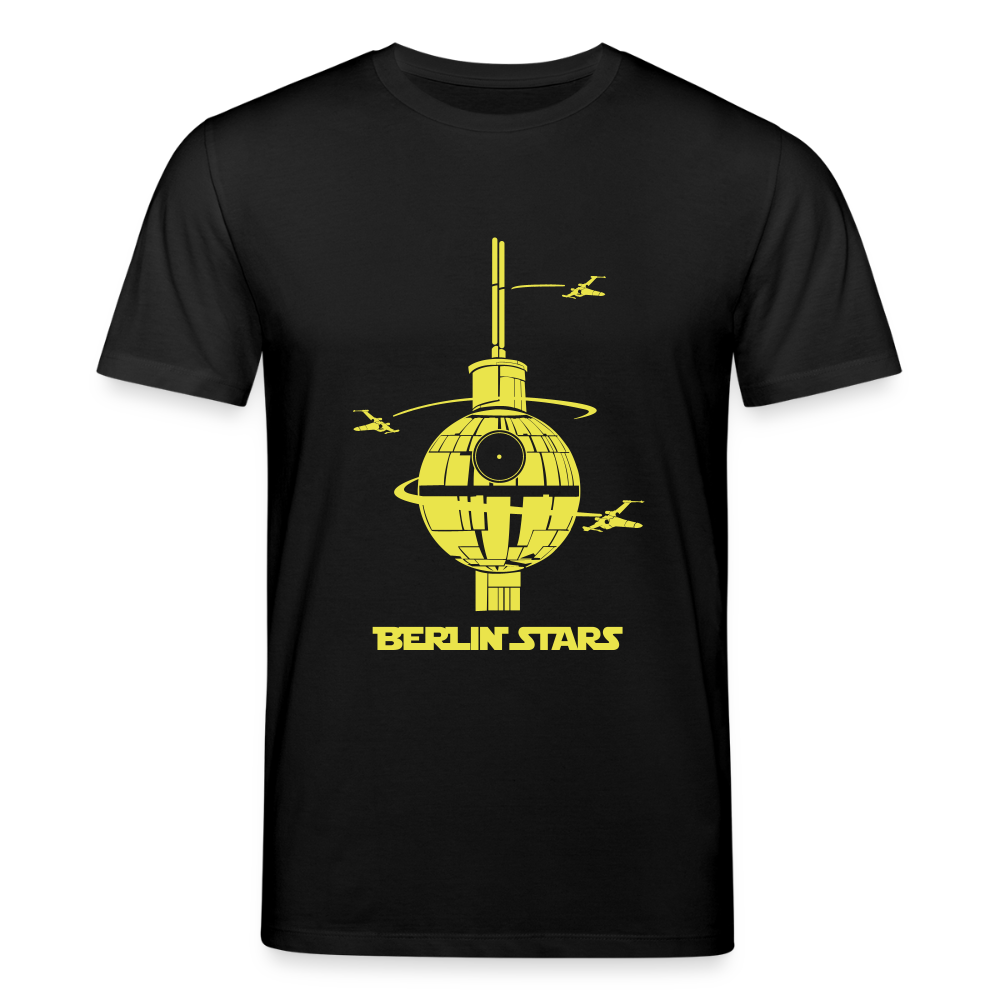 Berlin Stars - Unisex Bio T-Shirt - Schwarz
