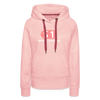 S1 - Frauen Premium Hoodie - Kristallrosa