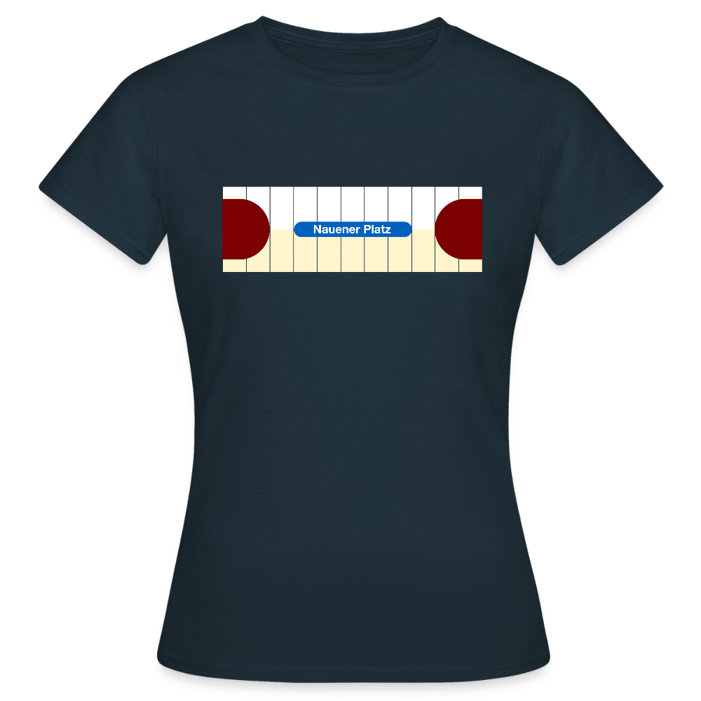 Nauener platz - Frauen Premium T-Shirt - Navy