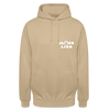 Jlücklich - Unisex Hoodie - Beige
