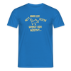 NETT KANN ICK OOCH! - Männer Premium T-Shirt - Royalblau