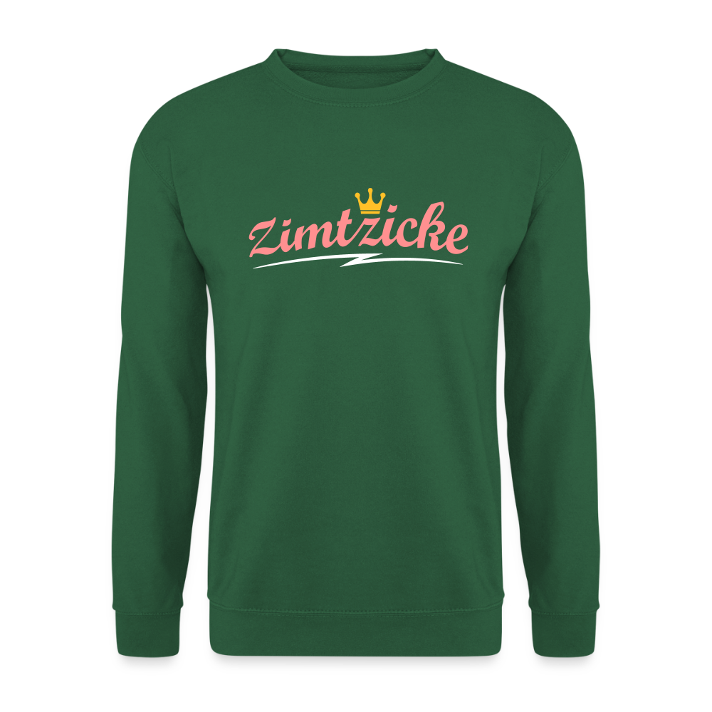 Zimtzicke - Unisex Pullover - Grün