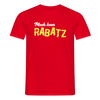 Mach keen Rabatz - Männer Premium T-Shirt - Rot