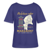 Malediven oder Marzahn - Relaxed Rundhals Frauen Bio-T-Shirt - Dämmerung