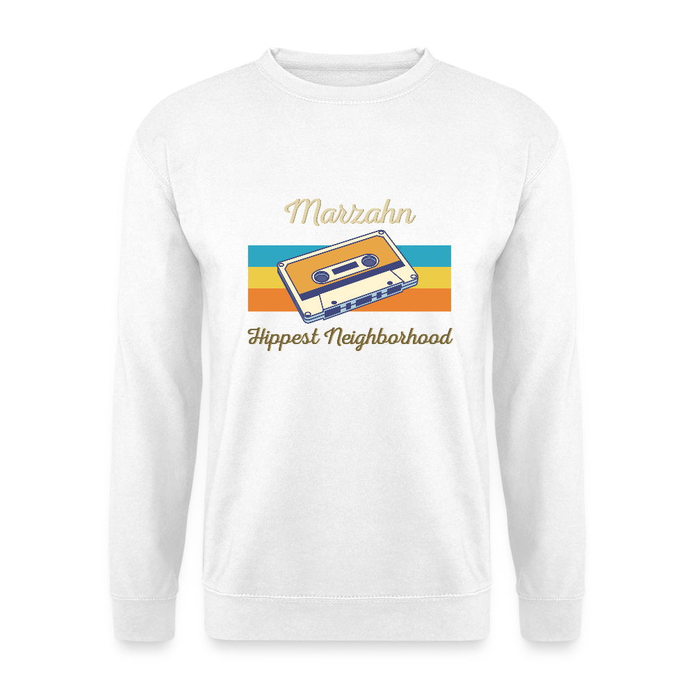 Marzahn Hippest Neighborhood - Unisex Pullover - Weiß