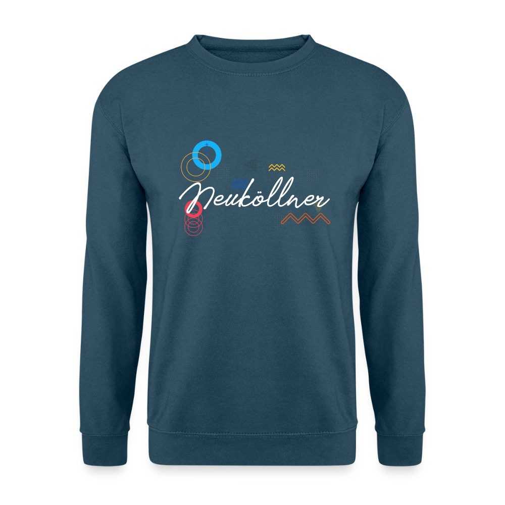 Neuköllner - Unisex Pullover - Indigoblau