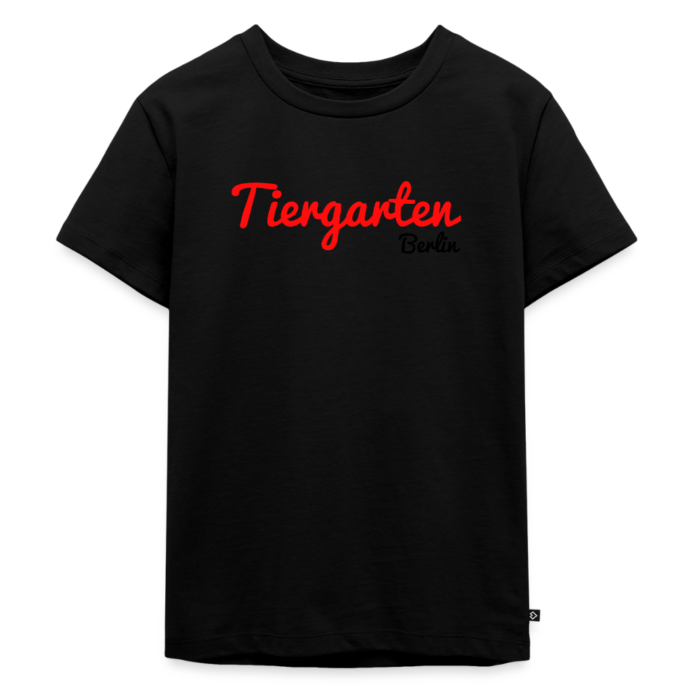 Tiergarten Berlin - Kinder Premium T-Shirt - Schwarz