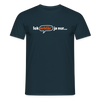Ick erklär' ja nur… - Männer Premium T-Shirt - Navy