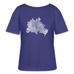 Berliner Finger - Relaxed Rundhals Frauen Bio-T-Shirt