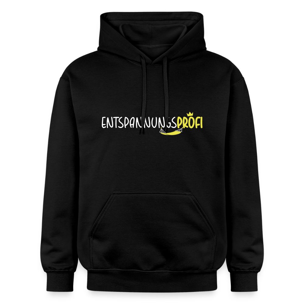 Entspannungsprofi - Hoodie - Schwarz