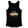 Marzahn Hippest Neighborhood - Frauen Bio Tank Top - Schwarz