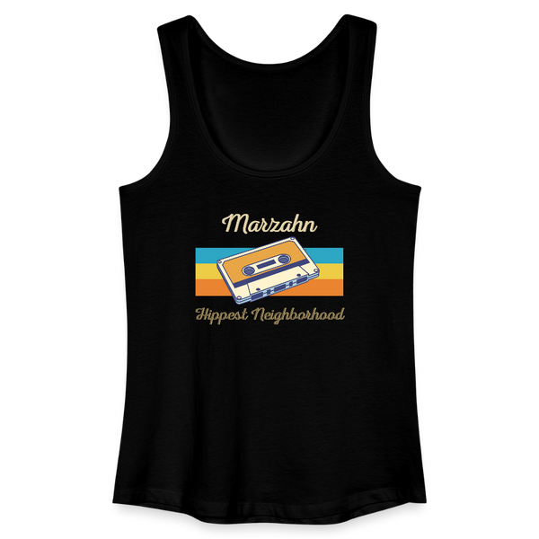 Marzahn Hippest Neighborhood - Frauen Bio Tank Top - Schwarz