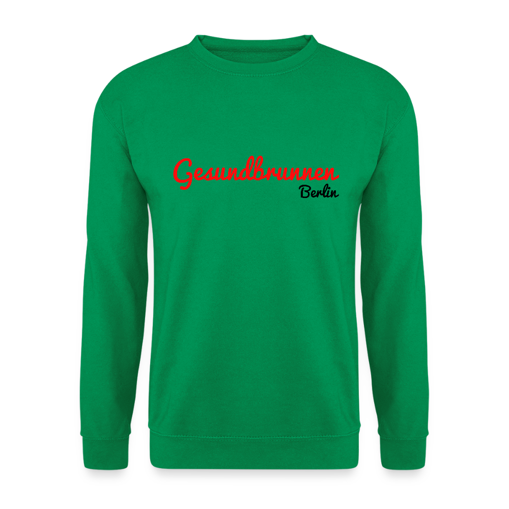 Gesundbrunnen Berlin - Unisex Pullover - Kelly Green
