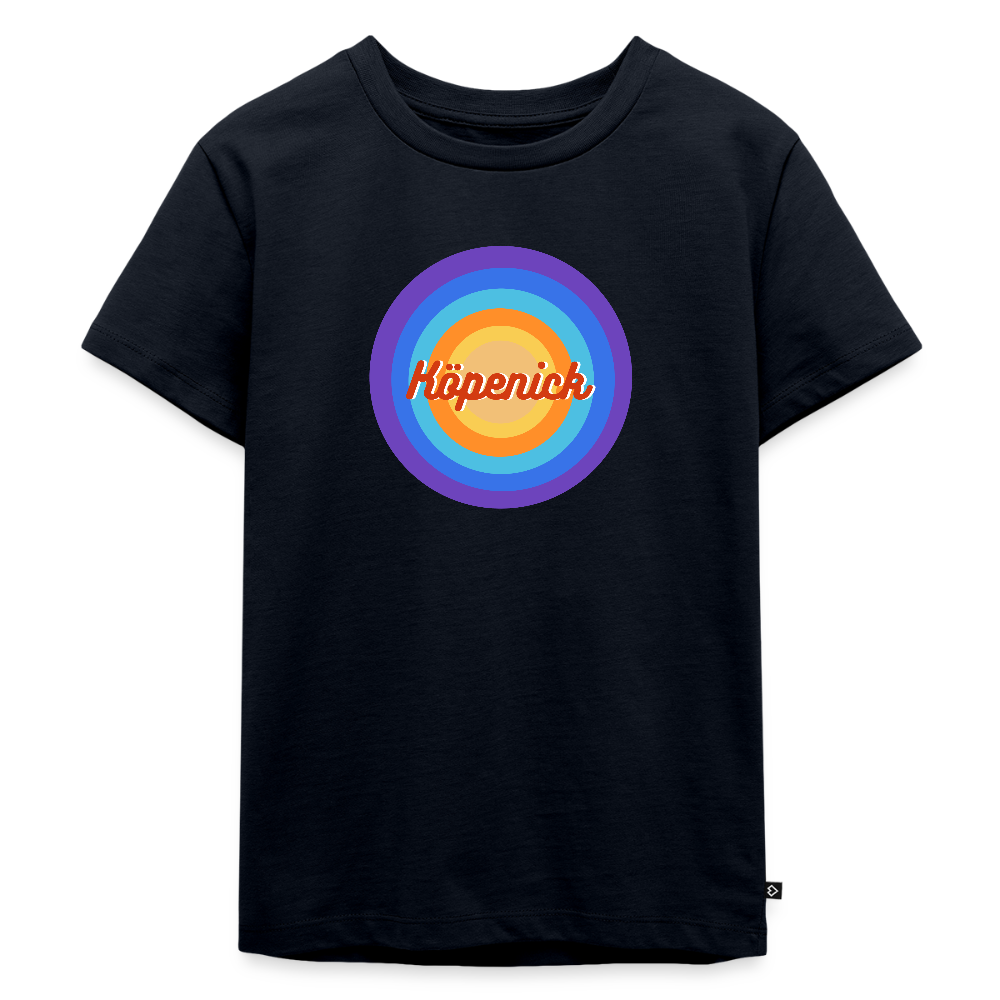 Köpenick Retro - Kinder Premium T-Shirt - Navy
