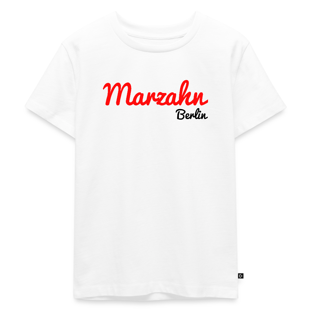 Marzahn Berlin - Kinder Premium T-Shirt - Weiß
