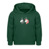 Berliner Einhorn - Kinder Hoodie - Flaschengrün