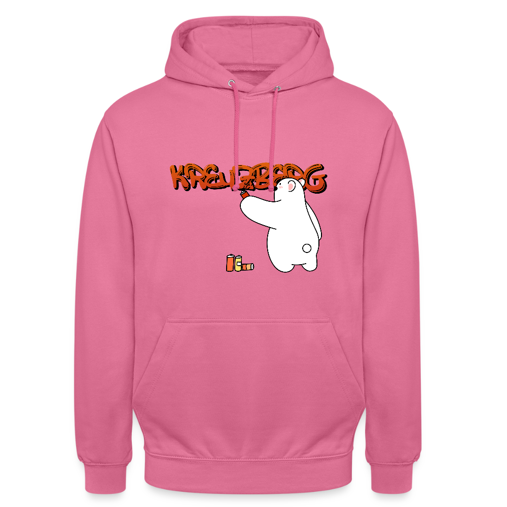 Kreuzberg Graffiti - Unisex Hoodie - Pink