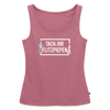Tach ihr Flitzpiepen - weiß - Frauen Bio Tank Top - Mauve