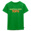 Quatsch keen Tofu! - Kinder Premium T-Shirt - Grün